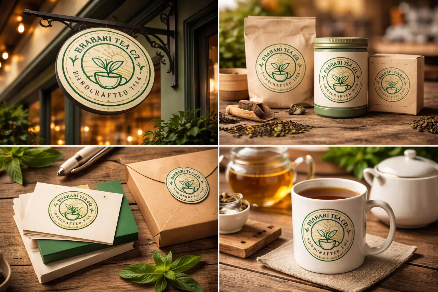 Tea Company Logo